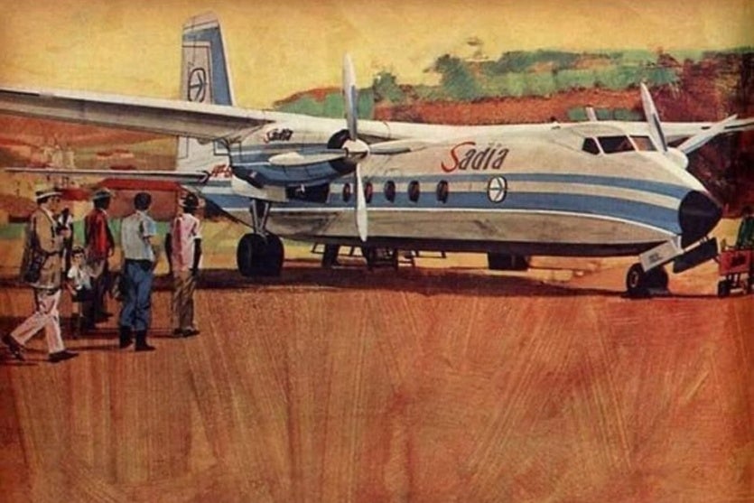 Antes Da Fundação, Umuarama Já Tinha Um Movimentado Aeroporto (5)