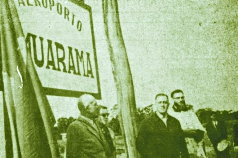Antes Da Fundação, Umuarama Já Tinha Um Movimentado Aeroporto (6)