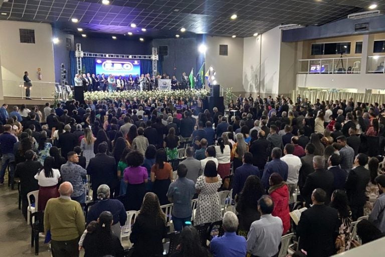 Assembleia de Deus de Umuarama: a expectativa é de que pelo menos 8 mil pessoas participem dos sete dias de evento.