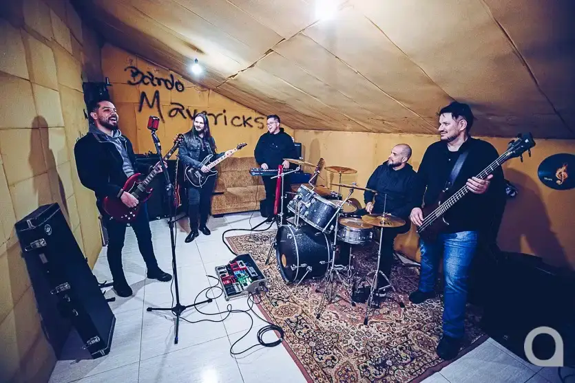 Bando Mavericks Comemora 25 Anos Com Show De Rock No Sábado (1)