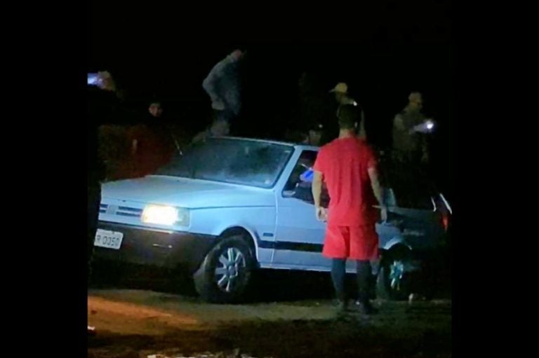 Bombeiros Encontram Corpo De Homem Após Carro Cair No Rio Ivaí (3)