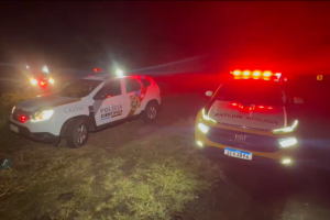 Casal é encontrado morto: as vítimas foram identificadas como Aline Trindade e Sidnei Caldeira. Ambos estavam desaparecidos desde domingo (6).