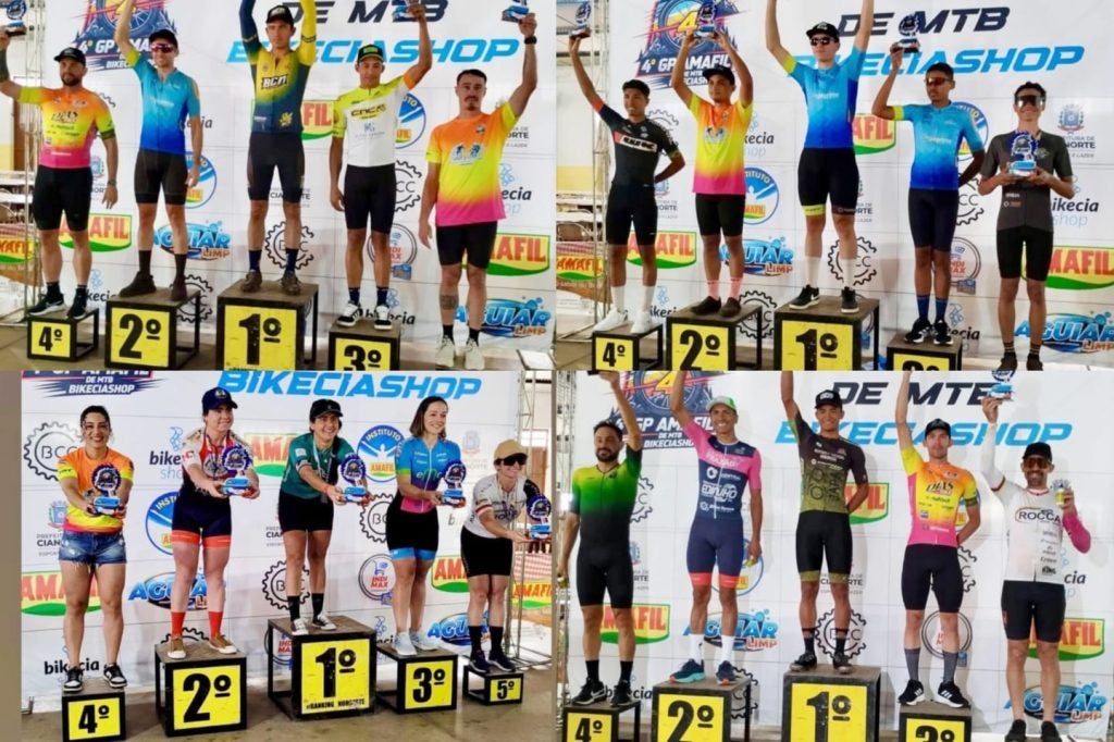 Ciclistas De Umuarama Conquistam 11 Pódios Em Gp Em Cianorte (1)