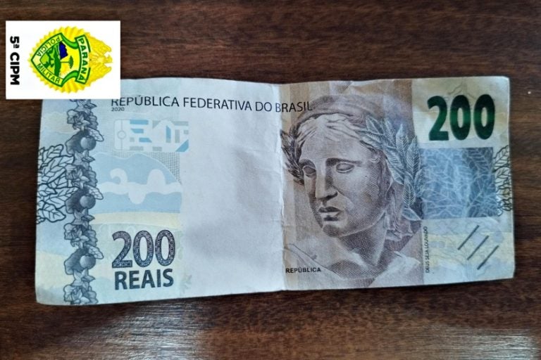 Condutor Abastece Em Posto Da Pr 323 E Paga Com Nota Falsa