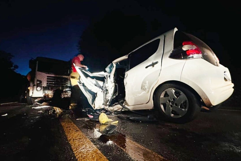 Condutora Perde A Vida Após Colisão Na Pr 323, Entre Umuarama (1)
