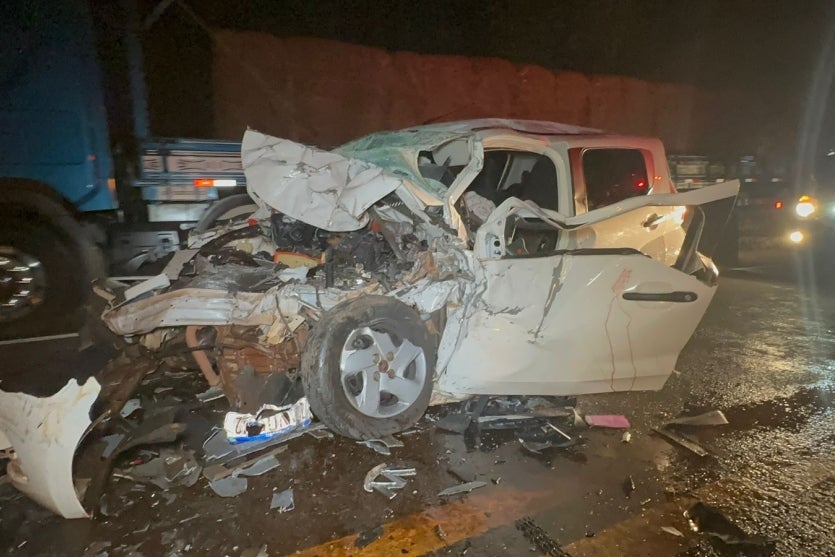 Condutora Perde A Vida Após Colisão Na Pr 323, Entre Umuarama (7)