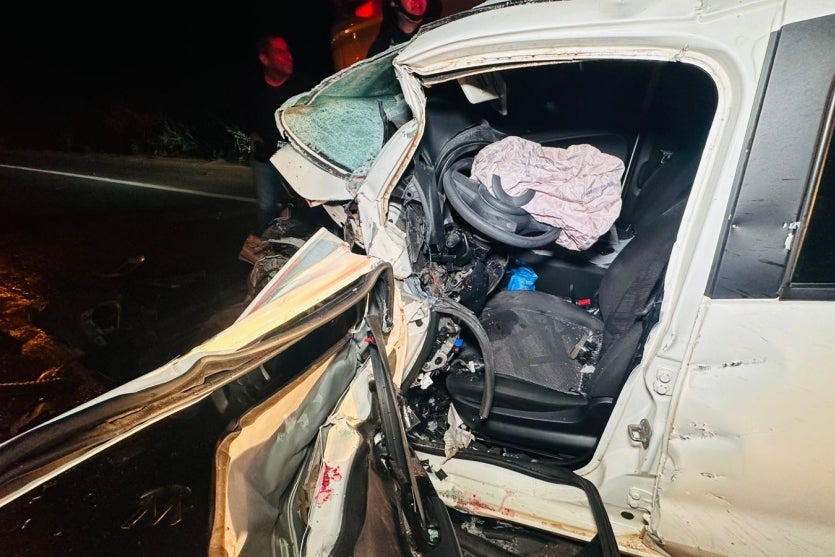 Condutora Perde A Vida Após Colisão Na Pr 323, Entre Umuarama (9)