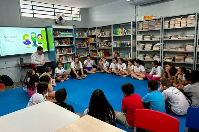 Cooperativa Mirim Do Sicoob Encaminha Crianças E Adolescentes Ao Mundo Do Cooperativismo