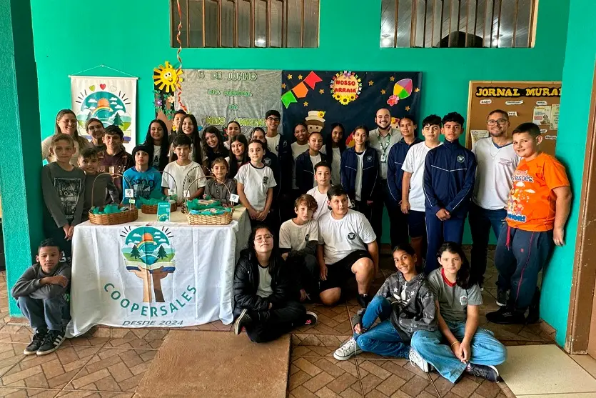 Cooperativa Mirim Do Sicoob Encaminha Crianças E Adolescentes Ao Mundo Do Cooperativismo 3
