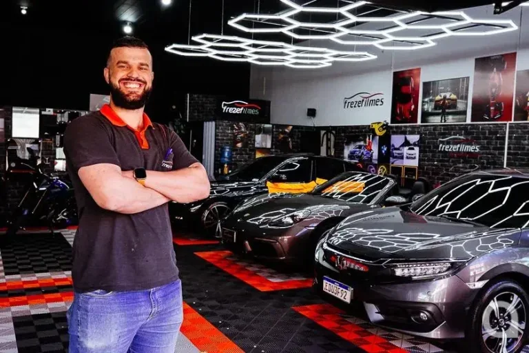 Empresário Aposta Em Tecnologia E Amplia Negócio Com Insulfilm
