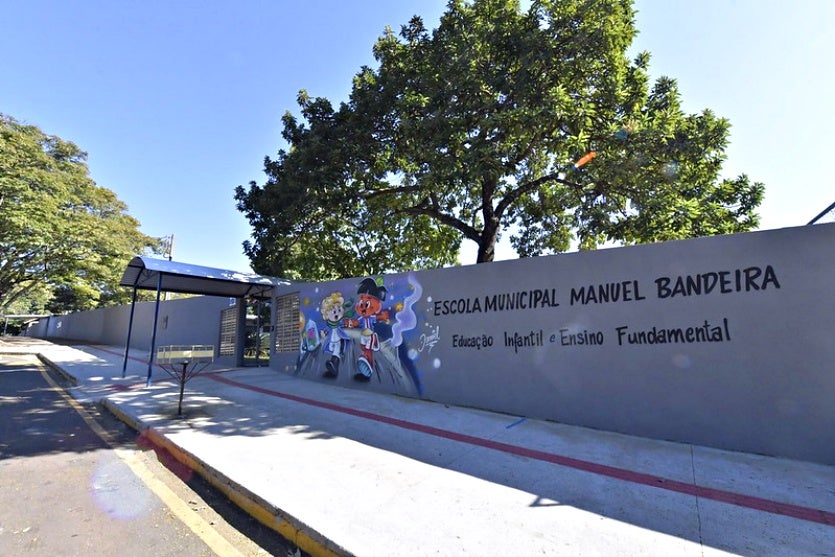 Escola Municipal Manoel Bandeira Passa Por Reforma Geral (4)