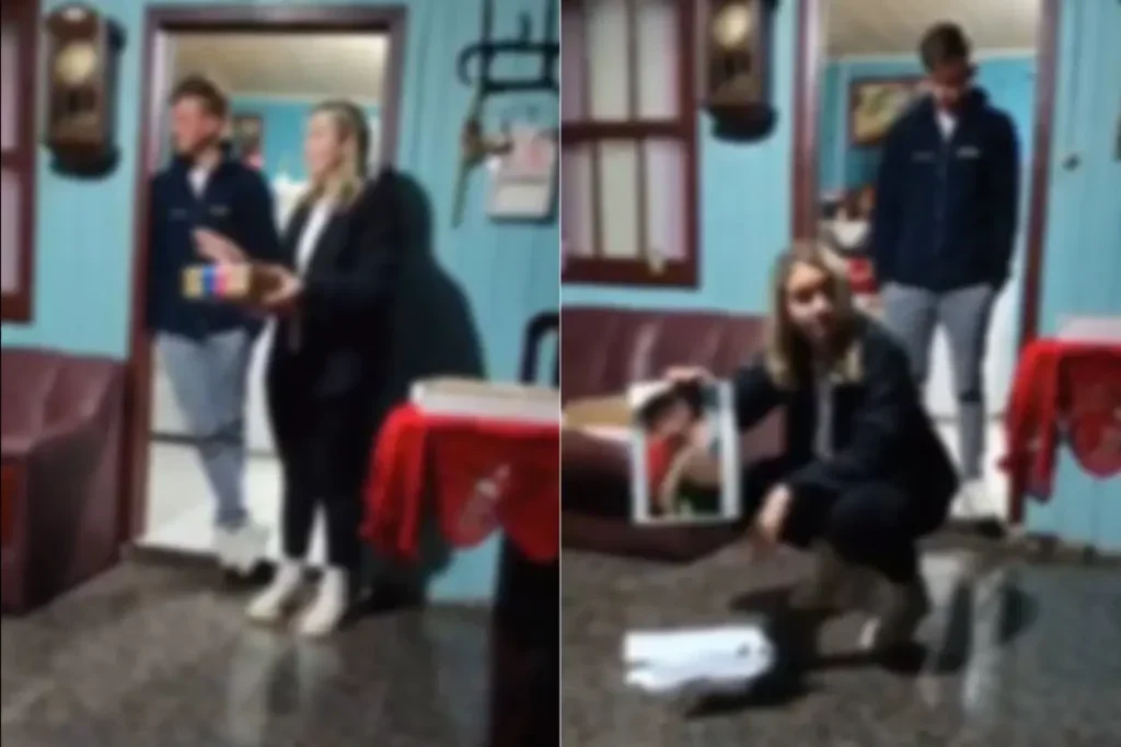 Esposa Arma Falso Chá Revelação E Expõe Traição Do Marido Para A Família