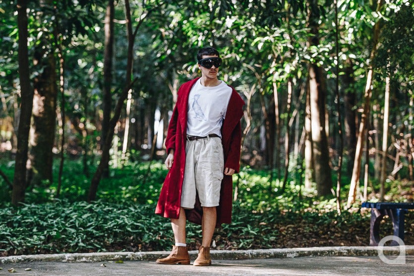 Estudante Que Só Usa roupas De Brechó 3