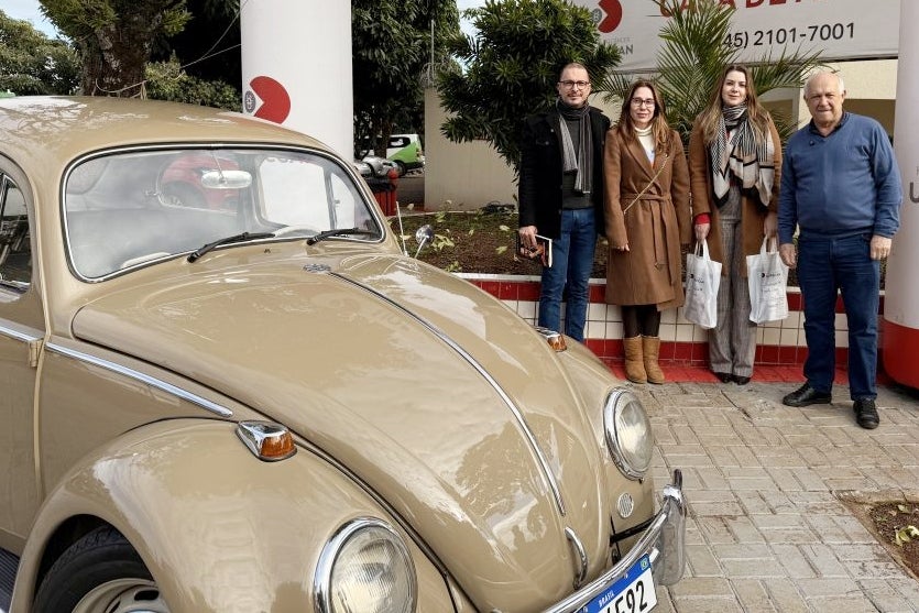 Família Doa Fusca à Uopeccan Para Agradecer Tratamento De Filho (1)