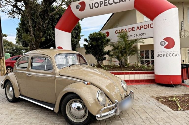 Família Doa Fusca à Uopeccan Para Agradecer Tratamento De Filho (2)