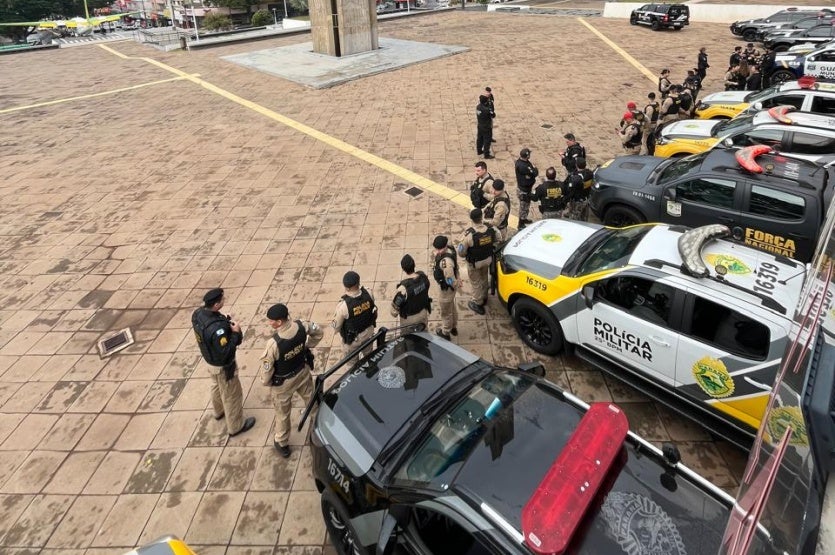 Forças Policiais Iniciam A Operação Sinergia Ii Em Umuarama (3)