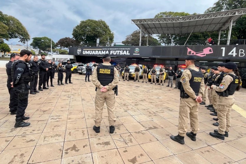 Forças Policiais Iniciam A Operação Sinergia Ii Em Umuarama (5)