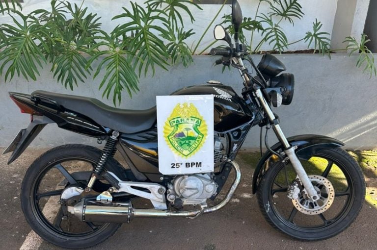 Funcionários De Madeireira Encontram Moto; Veículo Era Furtado