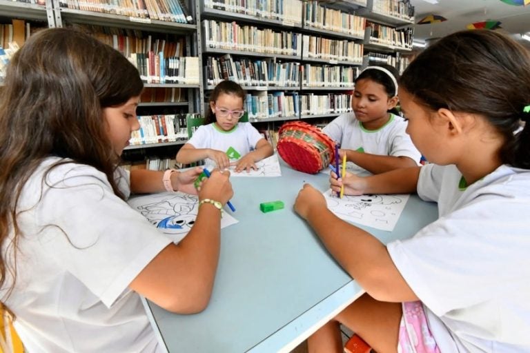 Fundação Cultural Realiza Atividades Para Crianças Nas Férias (2)
