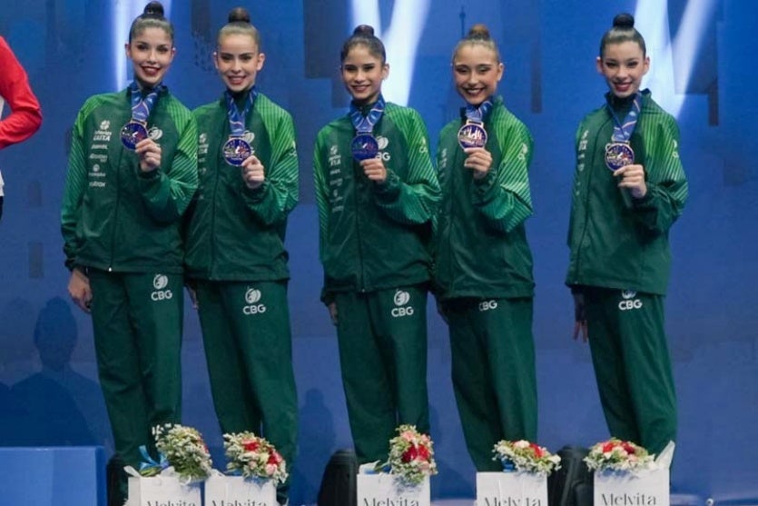 Ginasta Paranaense Conquista Ouro Inédito Na Copa Do Mundo (1)