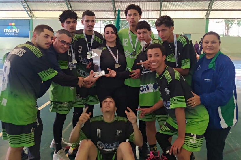 Handebol De Umuarama Conquista O 2º Lugar Nos Jogos Escolares (2)