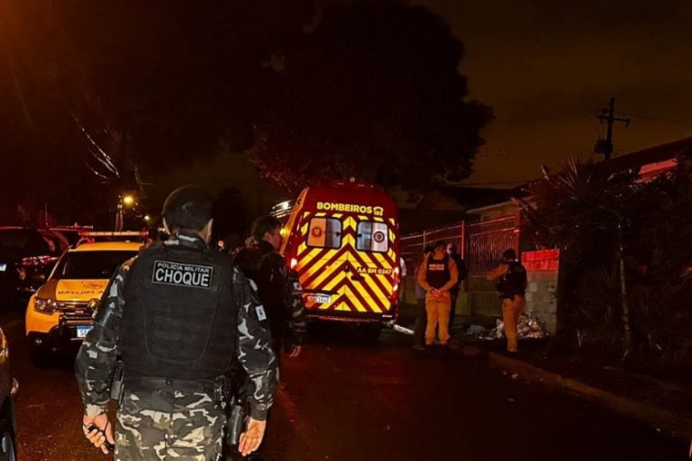 Homem é morto: a enteada da vítima, também foi baleada durante a ação.