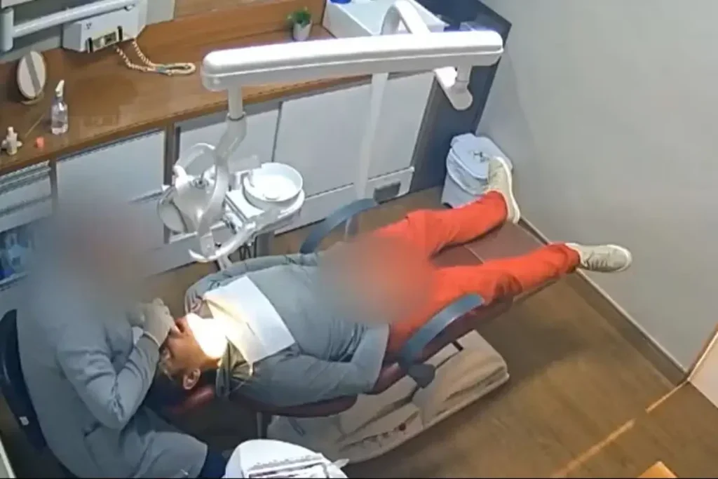 Homem é Preso Por Importunação Sexual Contra Dentista