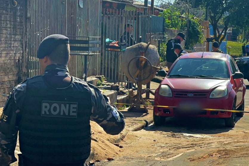 Homem Morto Em Confronto Em Umuarama Era Ligado Ao Tráfico