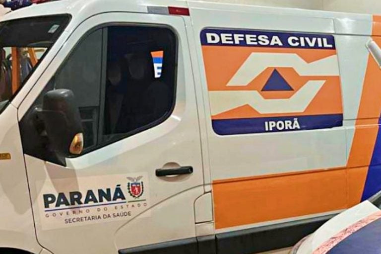 Idosa é Atropelada Ao Atravessar Rua Fora Da Faixa Em Iporã
