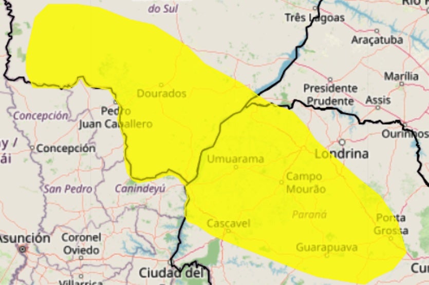 Inmet Alerta Para Baixa Umidade Relativa Do Ar Em Umuarama