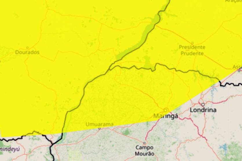 Inmet Divulga Alerta De Baixa Umidade Relativa Do Ar Em Umuarama 1