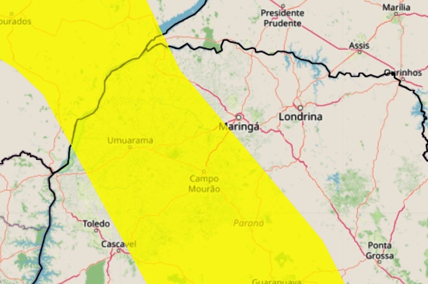 Inmet Divulga Alerta De Queda De Temperatura A Partir Desta Quinta