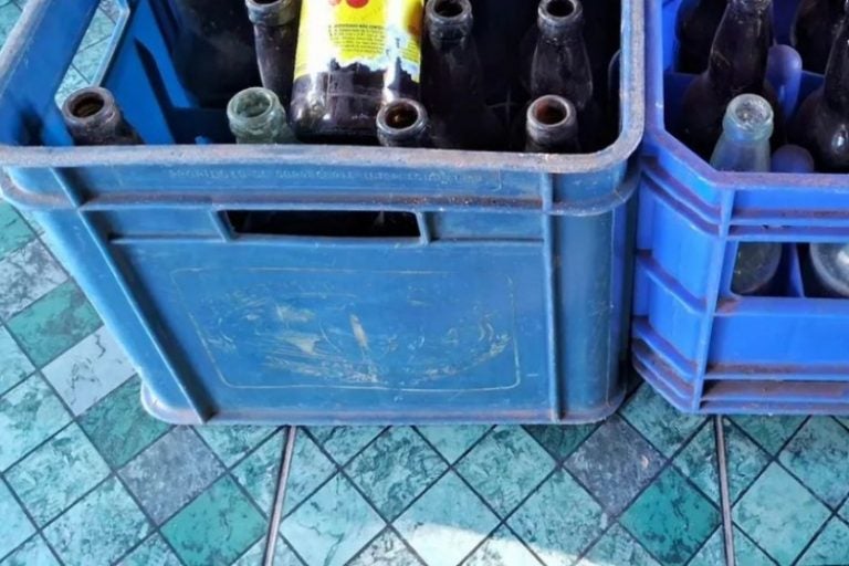 Ladrão Invade Bar E Dorme Ao Lado De Engradado De Tubaína