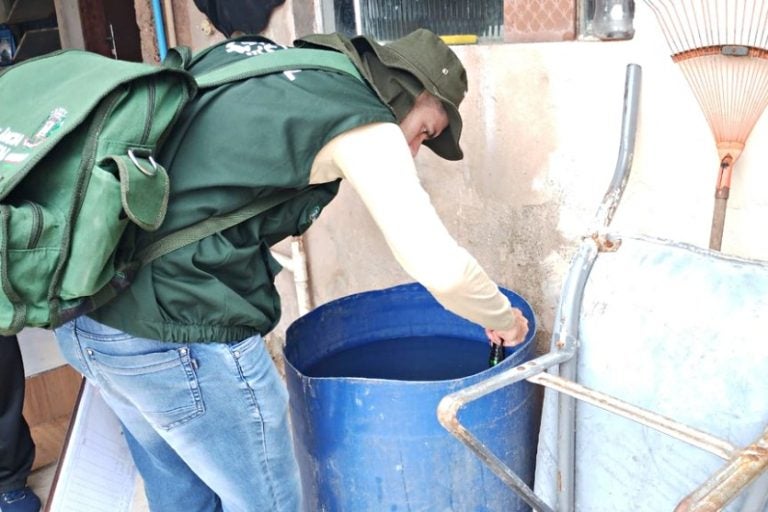 Larvas Do Mosquito Da Dengue Estão Em 1,4% Dos Imóveis (2)