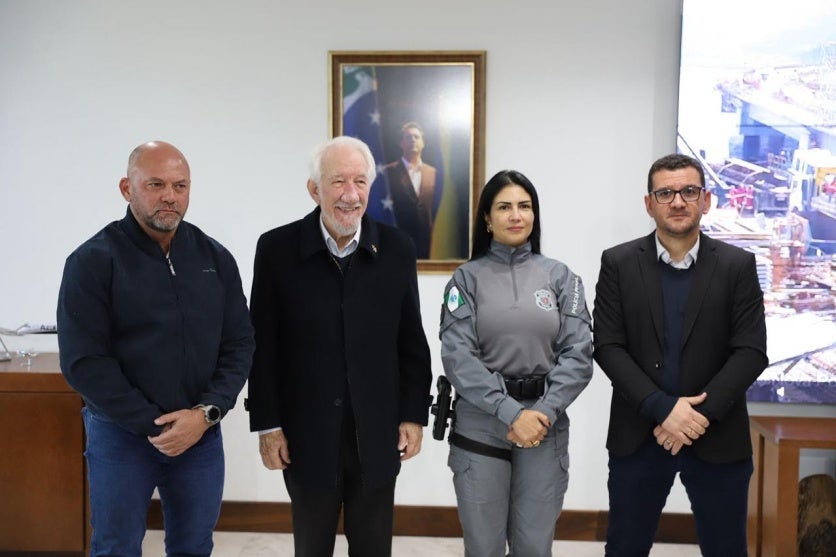 Lei Que Melhora Carreira Da Polícia Penal Do Paraná é Sancionada (1)