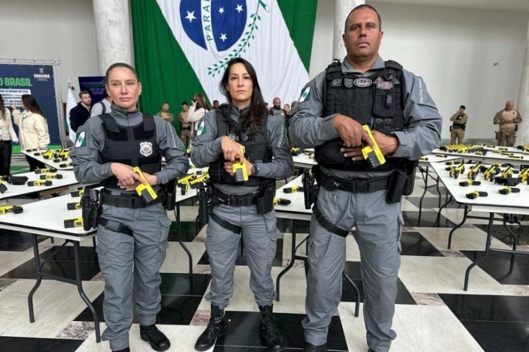 Lei Que Melhora Carreira Da Polícia Penal Do Paraná é Sancionada (2)