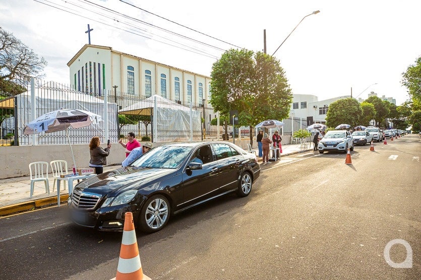 Mais De 3.300 Condutores Recebem A Benção De São Cristóvão (1)