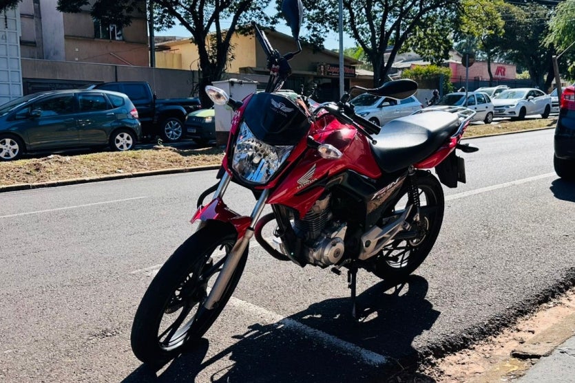 Motociclista é Socorrido Após Colisão Na Avenida Castelo Branco (1)