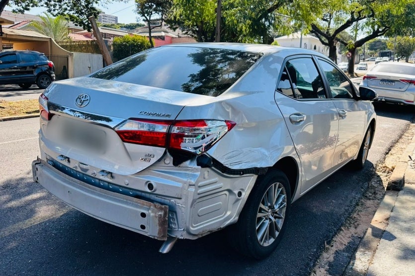 Motociclista é Socorrido Após Colisão Na Avenida Castelo Branco (4)