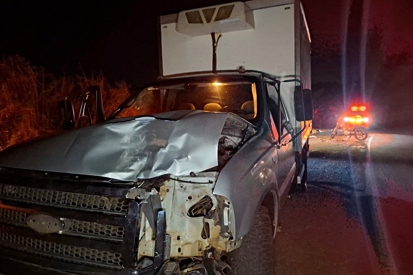 Motociclista Morre Após Colisão Com Caminhão Na Estrada Rodeio (1)