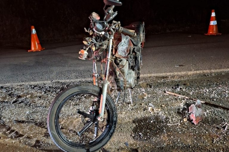 Motociclista Morre Após Colisão Com Caminhão Na Estrada Rodeio (2)