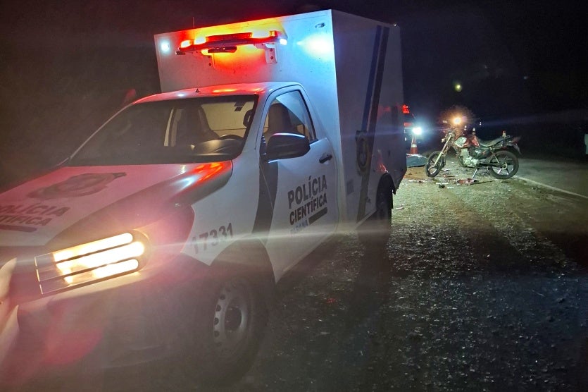 Motociclista Morre Após Colisão Com Caminhão Na Estrada Rodeio (3)
