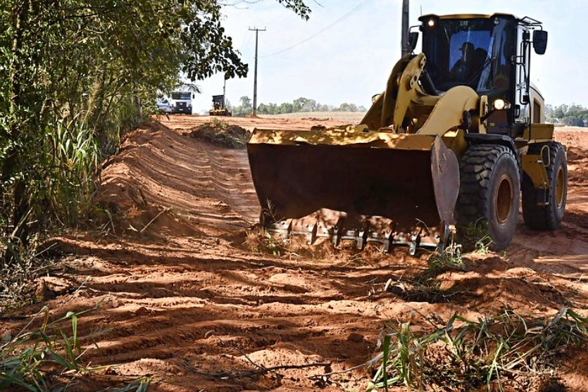Obras De Pavimentação Da Estrada Pioneiro Avançam Com Rapidez (2)