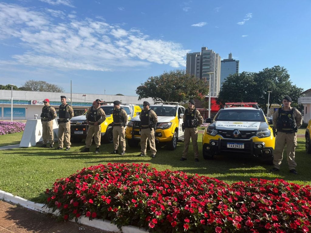 Operação Sinergia Equipes Ampliam Policiamento Em Umuarama (1)