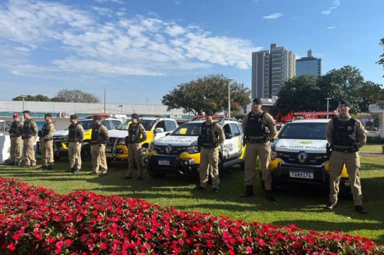 Operação Sinergia Equipes Ampliam Policiamento Em Umuarama (6)