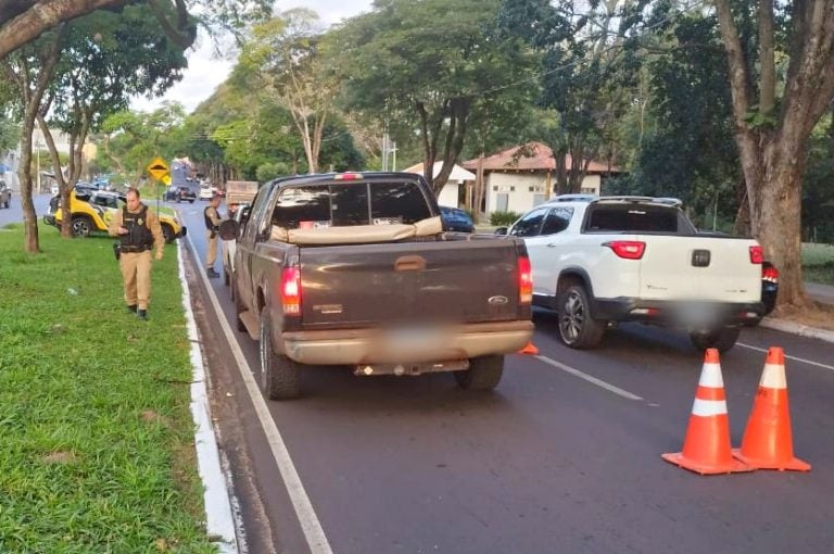 Operação De Trânsito Em Umuarama Flagra Condutores Sem Cinto De Segurança (1)