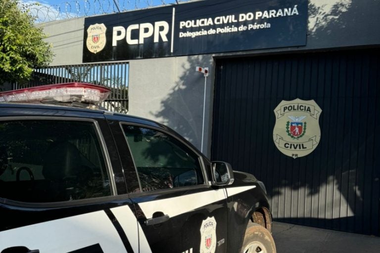 Pcpr Prende Morador De Pérola Por Ameaça Contra A Própria Mãe