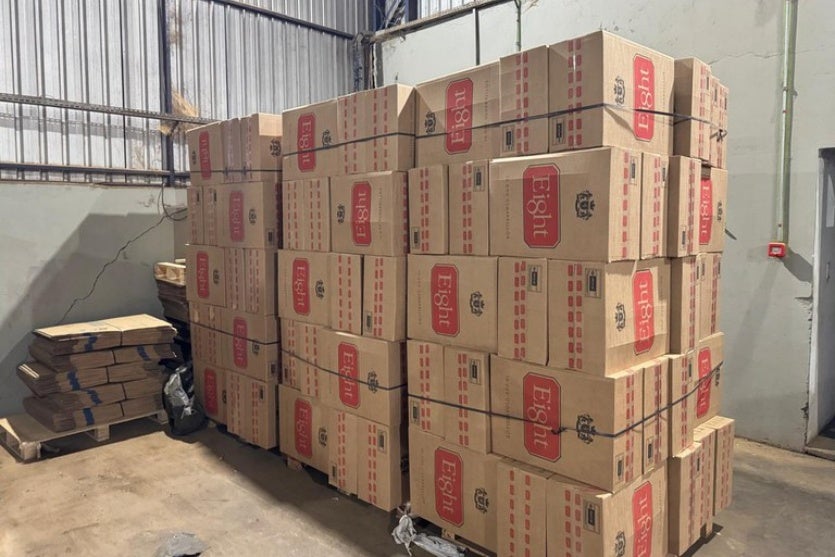 Pf Desarticula Fábrica Clandestina De Cigarro Com Trabalho Escravo (3)