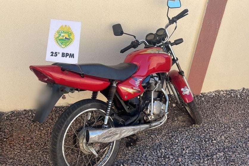 Pm Apreende Duas Motos Em Altônia; Um Condutor Tinha 14 Anos (1)
