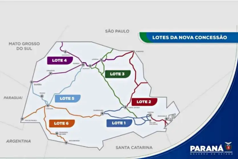 Pr 323 Antt Aprova Editais De Concessão Dos Lotes 4 E 5